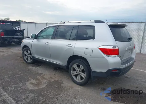 2012 Toyota Highlander Limited V6 from USA, damaged, VIN 5TDDK3EH8CS172077